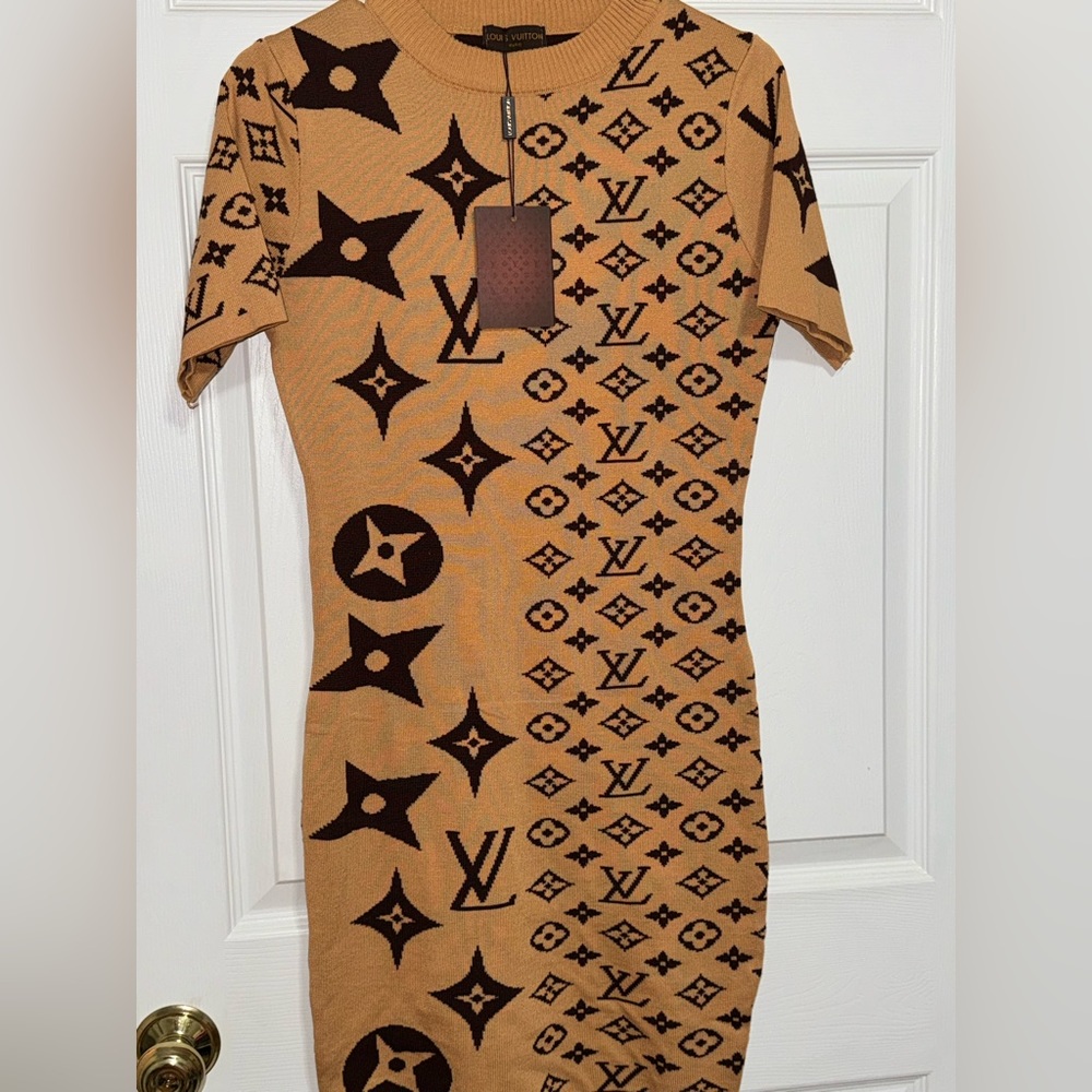 Brown Inspired Dress